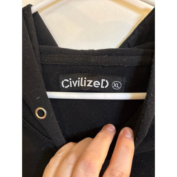Civilized Hoodie‎ (XL) - Picture 4 of 5